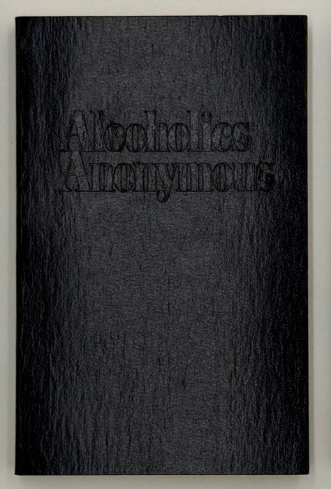 Pocket Edition AA Big Book and Twelve and Twelve - First Printings