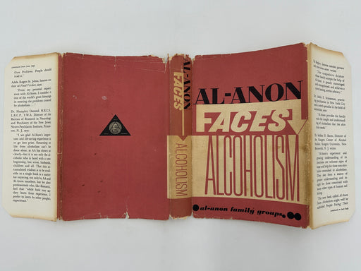Al-Anon Faces Alcoholism First Printing from 1965 - ODJ Recovery Collectibles