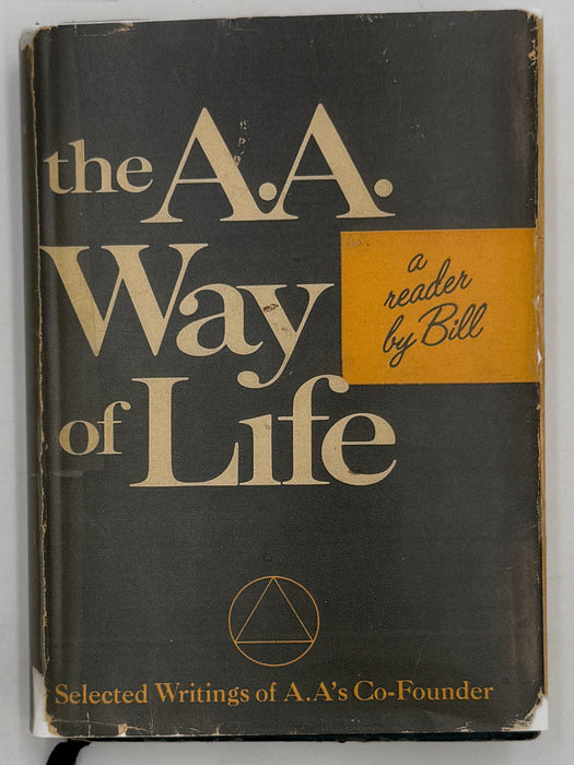 The AA Way of Life - First Printing from 1967 - RDJ