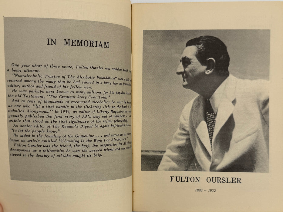 AA Grapevine - AA Prison Groups - July 1952