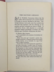 Alcoholics Anonymous 50th Anniversary First Edition by CTM Recovery Collectibles