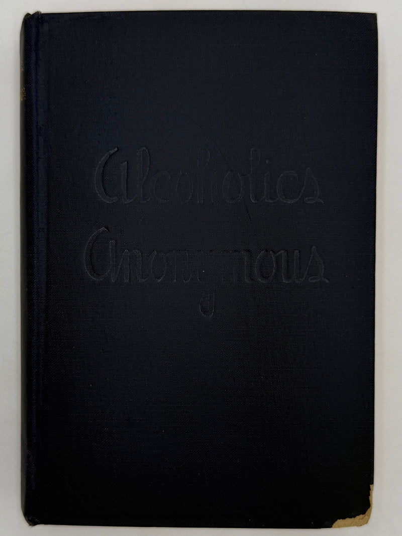 Alcoholics Anonymous First Edition 16th Printing from 1954 with ODJ
