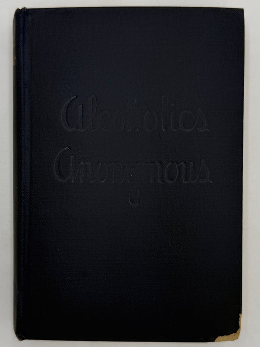 Alcoholics Anonymous First Edition 16th Printing from 1954 with ODJ