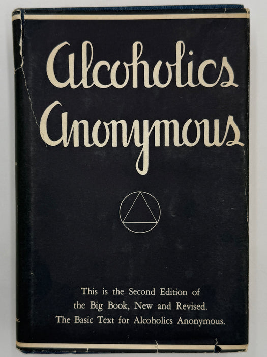 Alcoholics Anonymous Second Edition 15th Printing from 1973 - ODJ