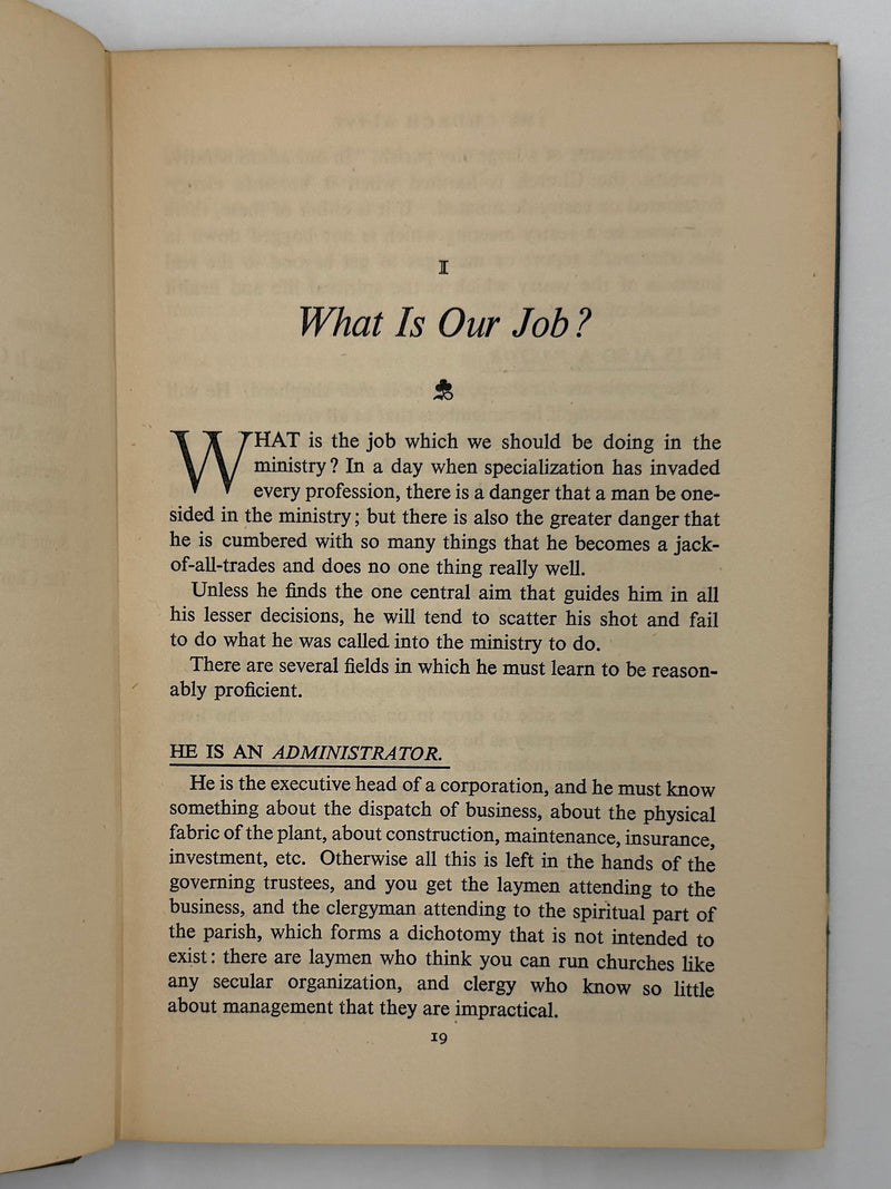 The Church Alive by Samuel M. Shoemaker - First English Edition 1952