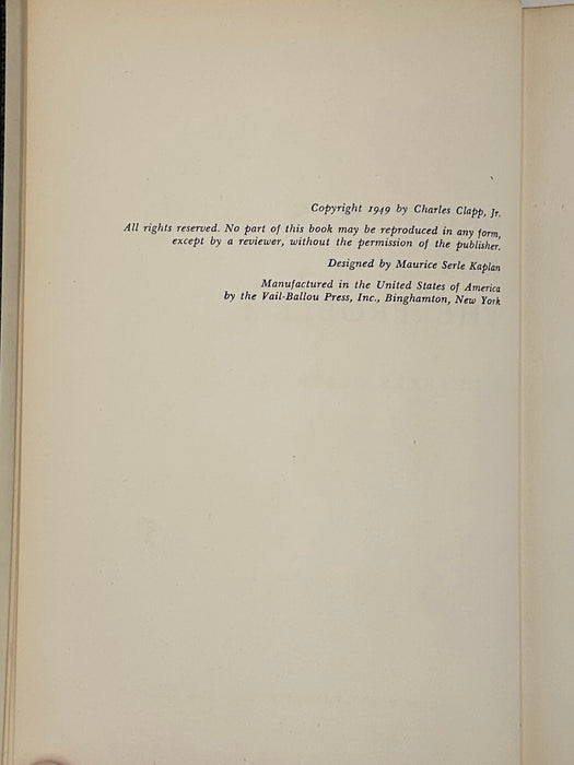 Drinking’s Not The Problem by Charles Clapp Jr. - 1949 - ODJ West Coast Collection