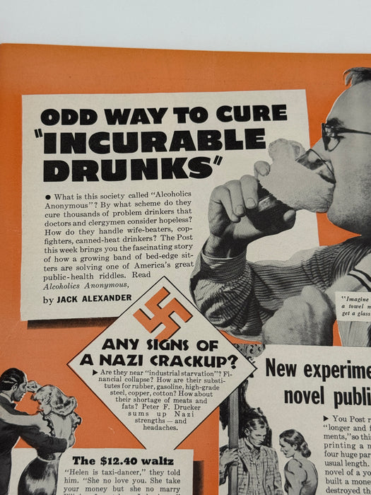 Time Magazine March 3rd, 1941 - Alcoholics Anonymous Advertisement