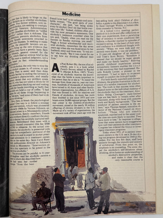 Time Magazine - Out in the Open - November 1987