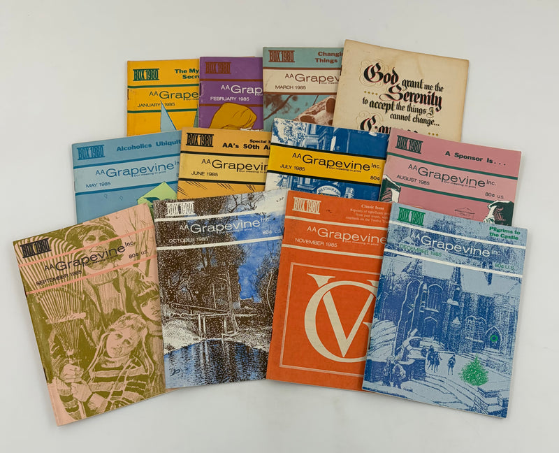AA Grapevine Complete Set 1985