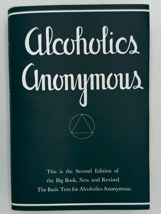 Alcoholics Anonymous Second Edition 2nd Printing - RDJ
