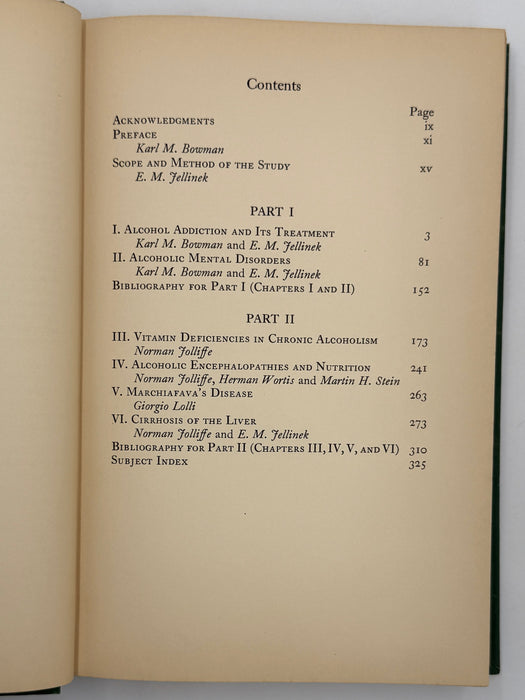 Alcohol Addiction and Chronic Alcoholism by E. M. JELLINEK