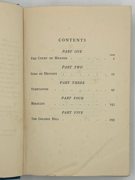 Christ Comes To Town by A.J. Russell - First Printing from 1935 - ODJ