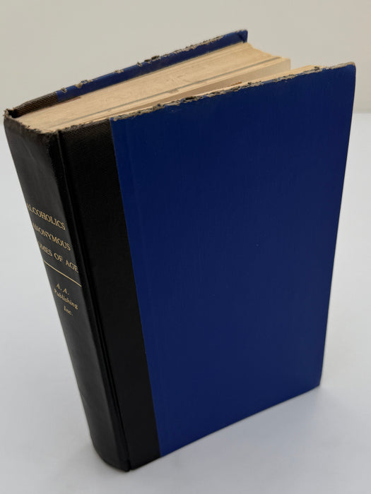Signed by Bill Wilson - Alcoholics Anonymous Comes Of Age - First Printing from 1957