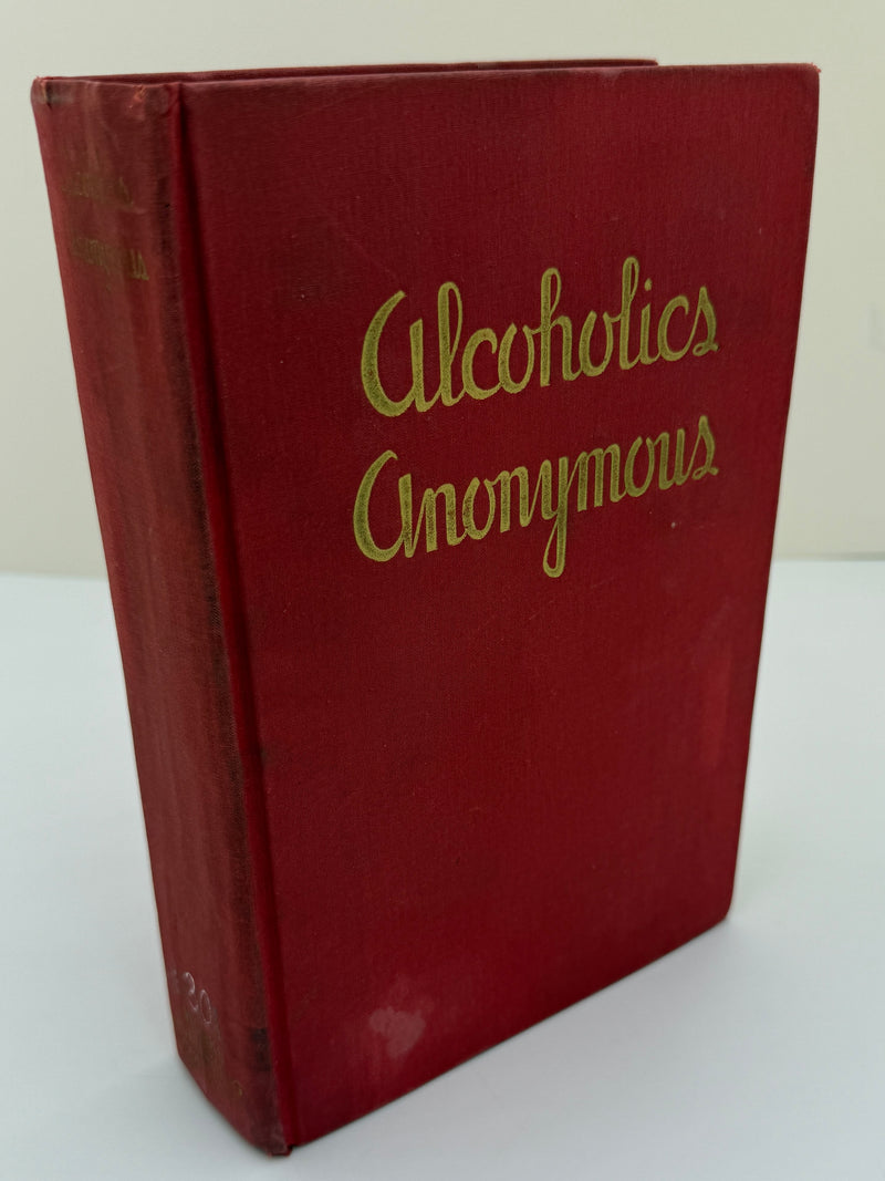 Alcoholics Anonymous (Big Book) — First Edition, First Printing (April 1939)