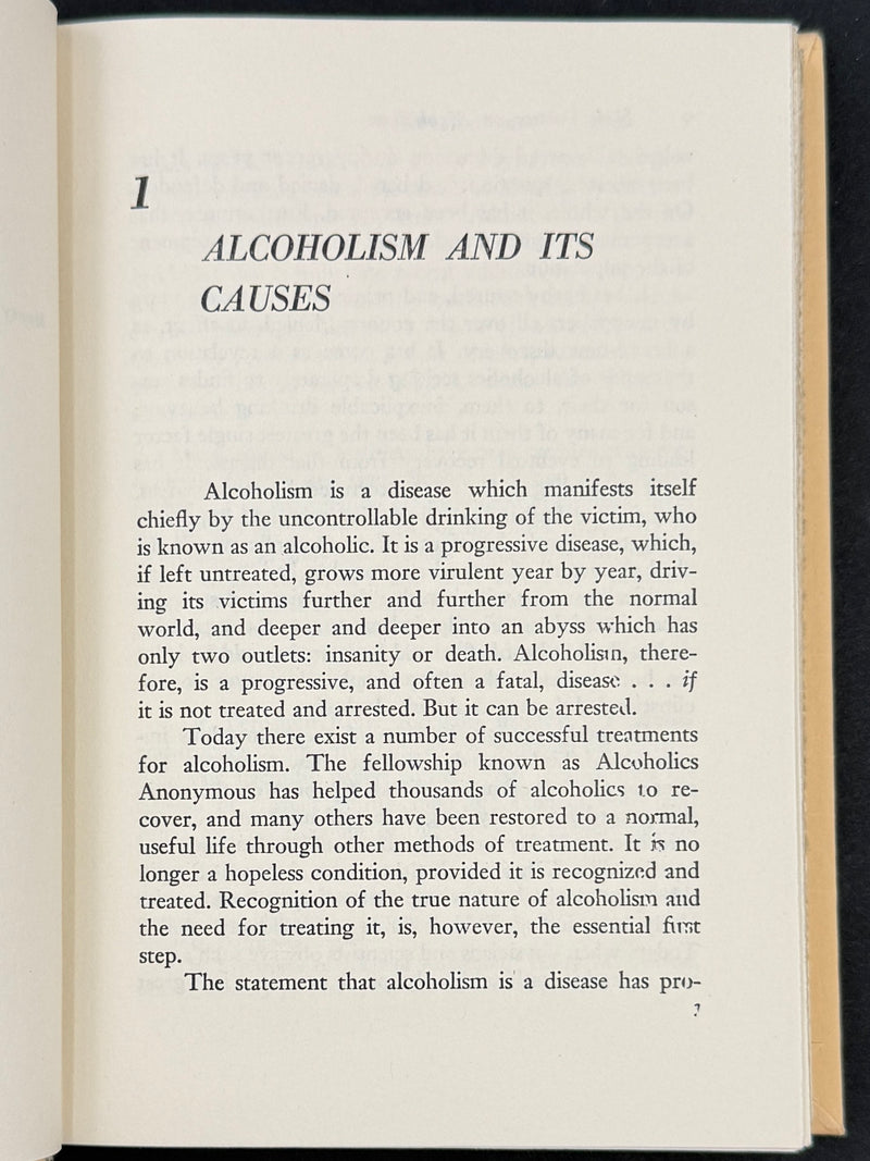 Marty Mann’s New Primer on Alcoholism — Signed by Marty Mann