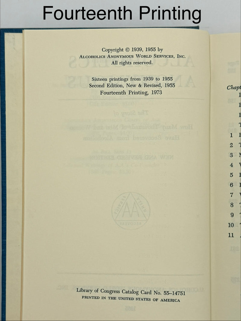 Complete Second Edition Big Book Set - 18 Volumes (1955-1974)