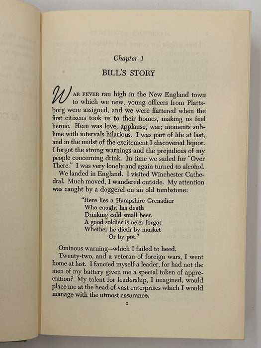 Alcoholics Anonymous Second Edition 3rd Printing with RDJ