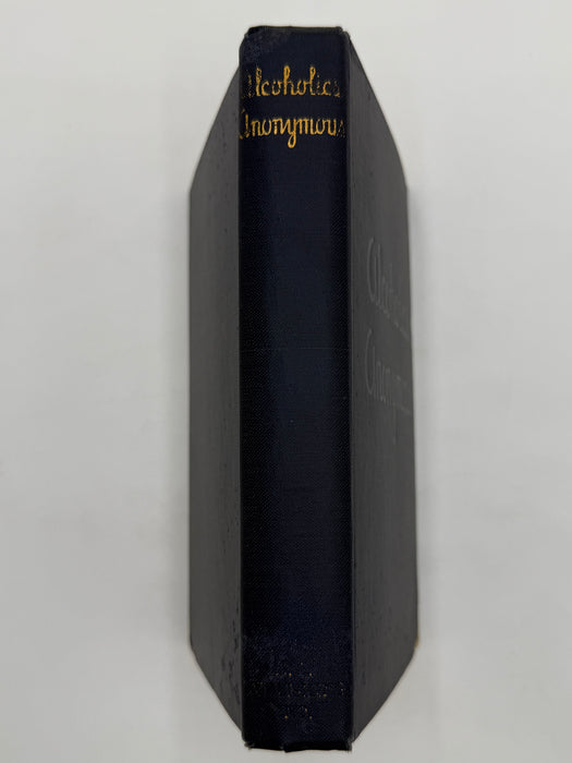 Alcoholics Anonymous First Edition 16th Printing from 1954 with ODJ
