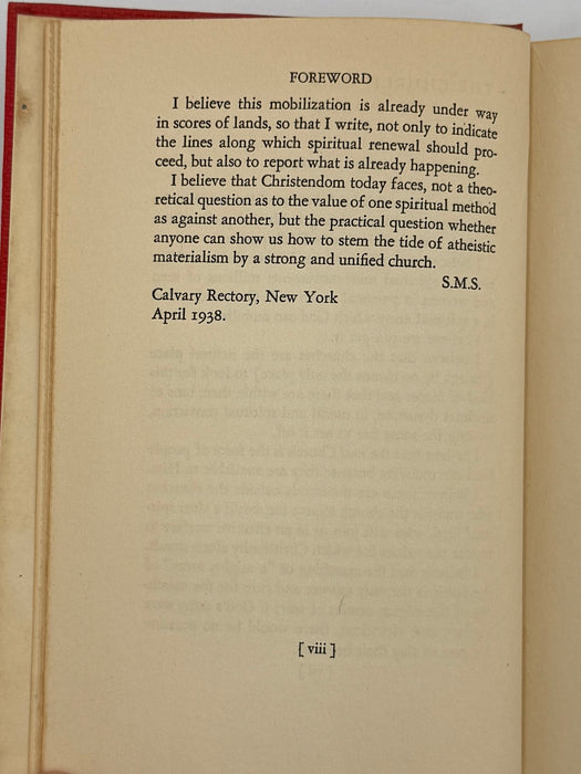 The Church Can Save The World by Samuel M. Shoemaker