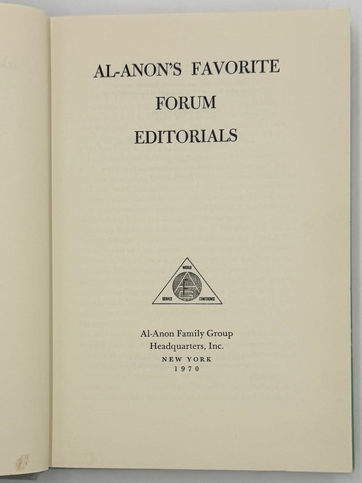 Al-Anon Family Group Book Collector Package