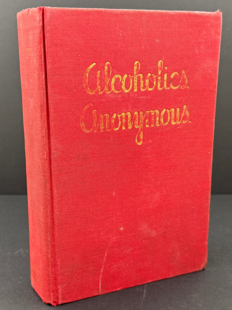 Alcoholics Anonymous — First Edition, First Printing | April 1939