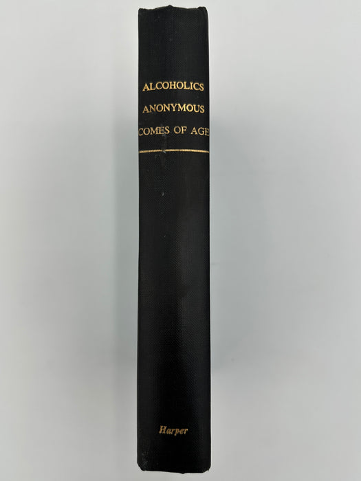 AA Comes Of Age - Harper & Brothers First Edition from 1957 - ODJ Recovery Collectibles