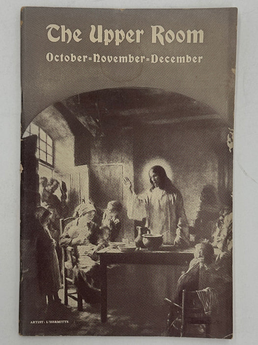 The Upper Room - October - December 1937