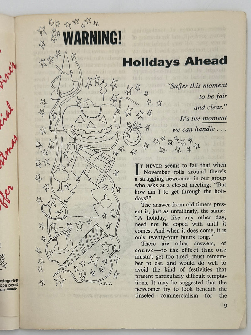 AA Grapevine - The Challenge To AA - November 1967