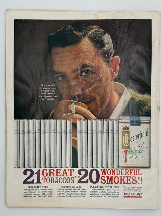 Saturday Evening Post from January 1962 - The Housewife’s Secret Sickness