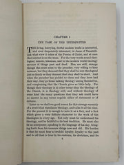 The Person Of Christ by L.W. Grensted - First Printing - ODJ Recovery Collectibles