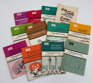AA Grapevine Complete Set 1977