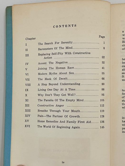 The Search for Serenity by Lewis Presnall - 1959