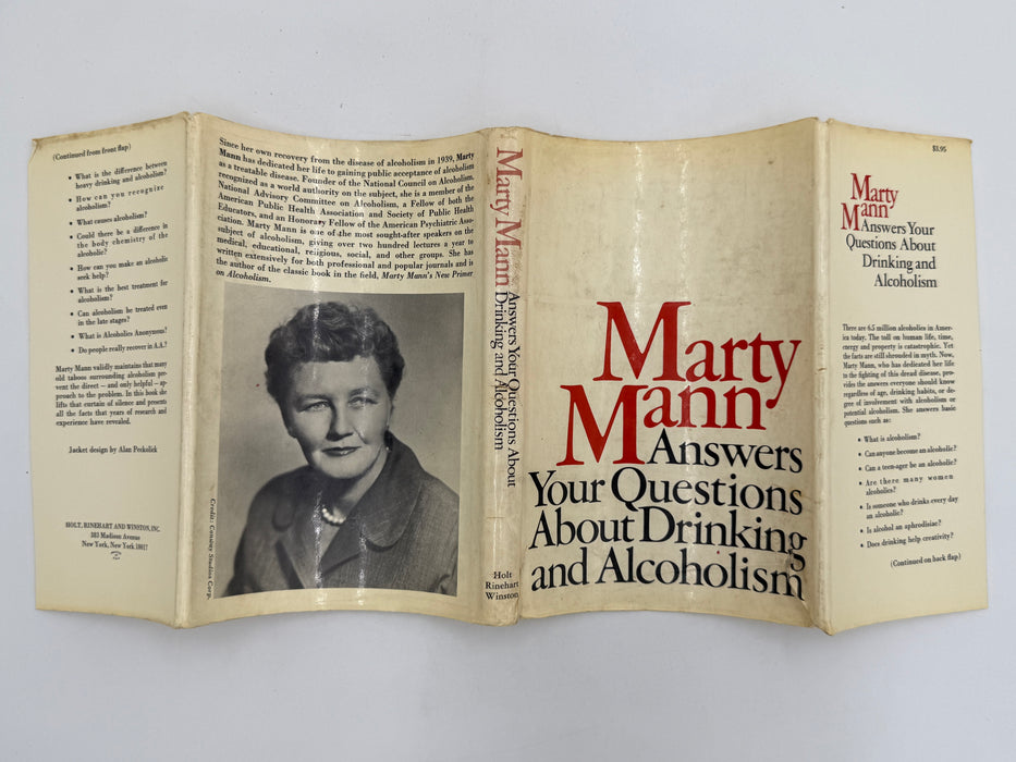 Marty Mann Answers Your Questions About Drinking and Alcoholism - 1970