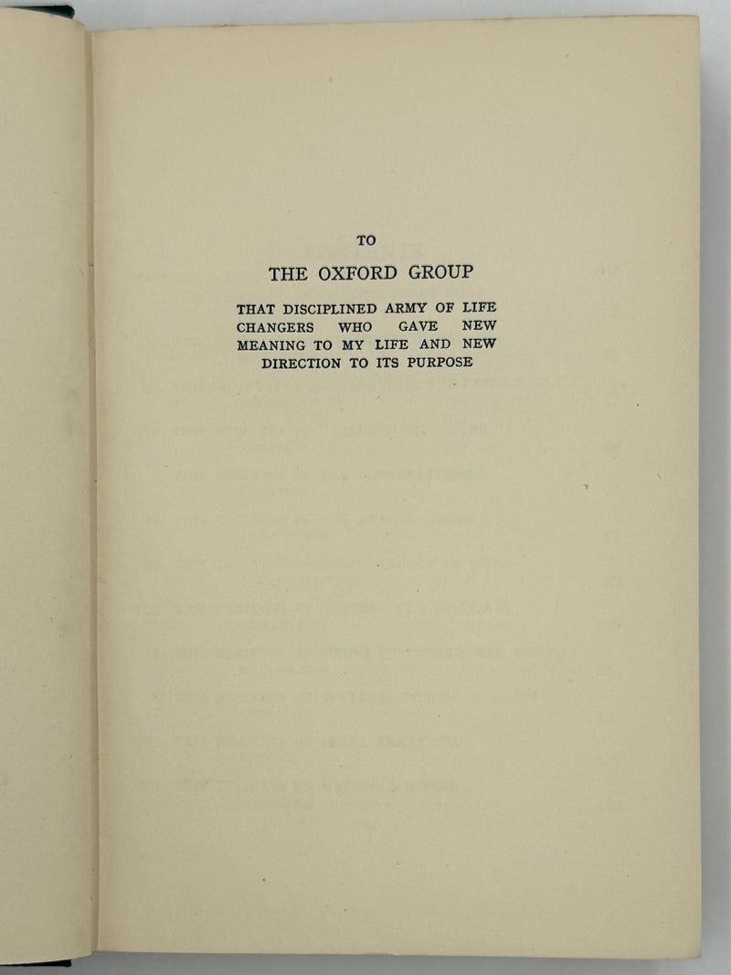 I Was a Pagan — V. C. Kitchen (Hodder & Stoughton, London 1934) — Original Dust Jacket — Oxford Group Memoir