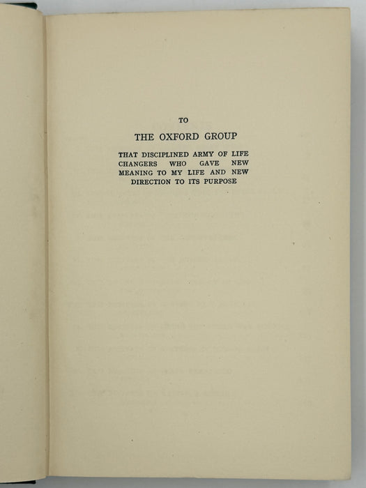 I Was a Pagan — V. C. Kitchen (Hodder & Stoughton, London 1934) — Original Dust Jacket — Oxford Group Memoir
