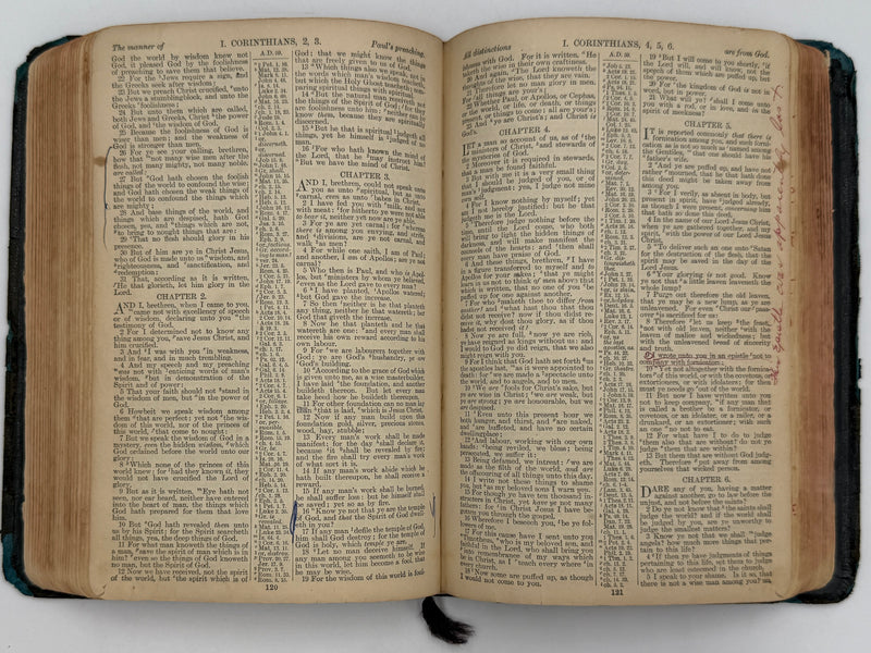 Clarence Snyder’s Personal Bible | Historic Early AA Artifact