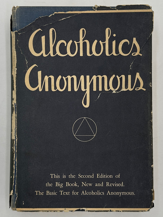 Alcoholics Anonymous Second Edition 9th Printing with ODJ