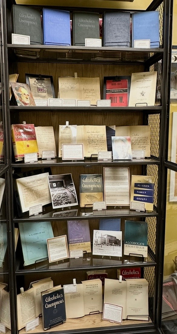 The Mayflower Collection | A Museum-Scale Archive of Alcoholics Anonymous & Recovery History