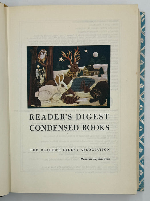 Reader's Digest Condensed Books: BILL W. by Robert Thomsen - 1976