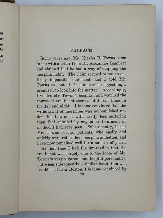 Habits That Handicap by Charles Towns - First Printing from 1915