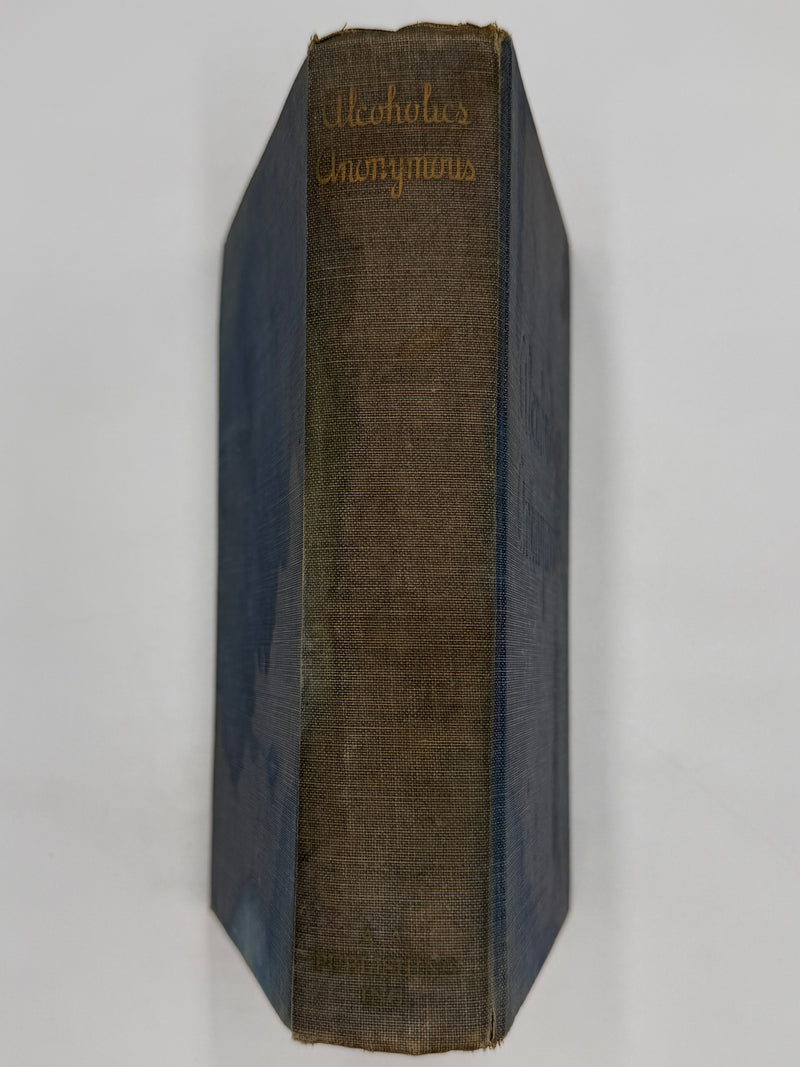 Alcoholics Anonymous Second Edition First Printing from 1955 - RDJ