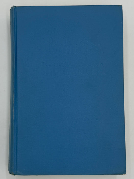 Alcoholics Anonymous First Edition 5th Printing from 1944 - ODJ -  Baby Blue
