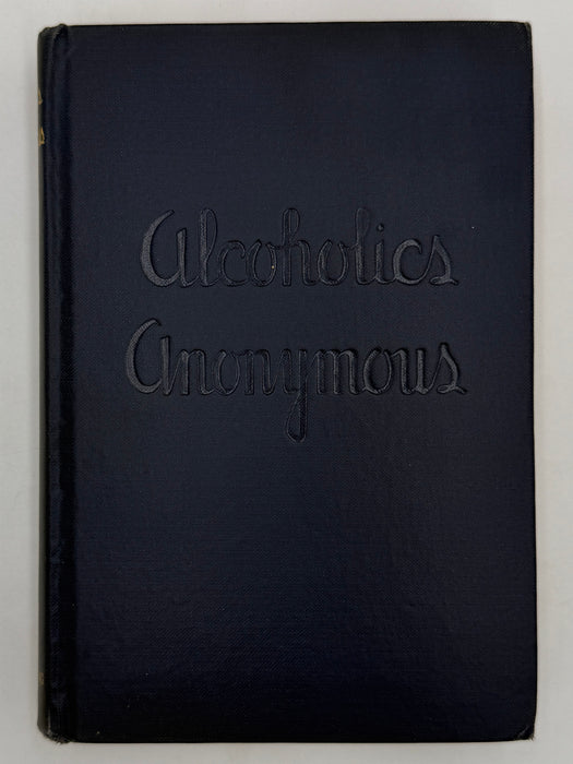Alcoholics Anonymous First Edition 15th Printing from 1954 - ODJ