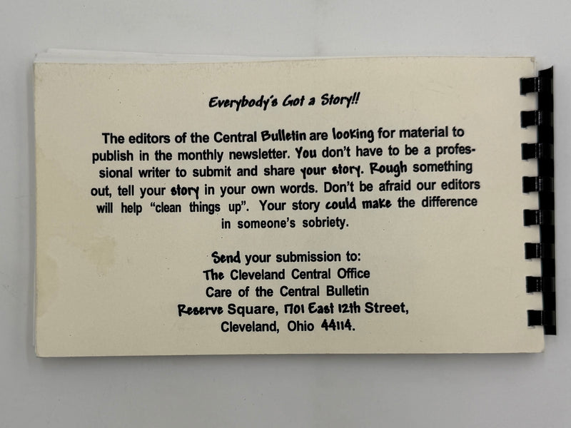 CLEVELAND CENTRAL BULLETIN CARTOONS 1946-1990 - FIRST PRINTING - 2001