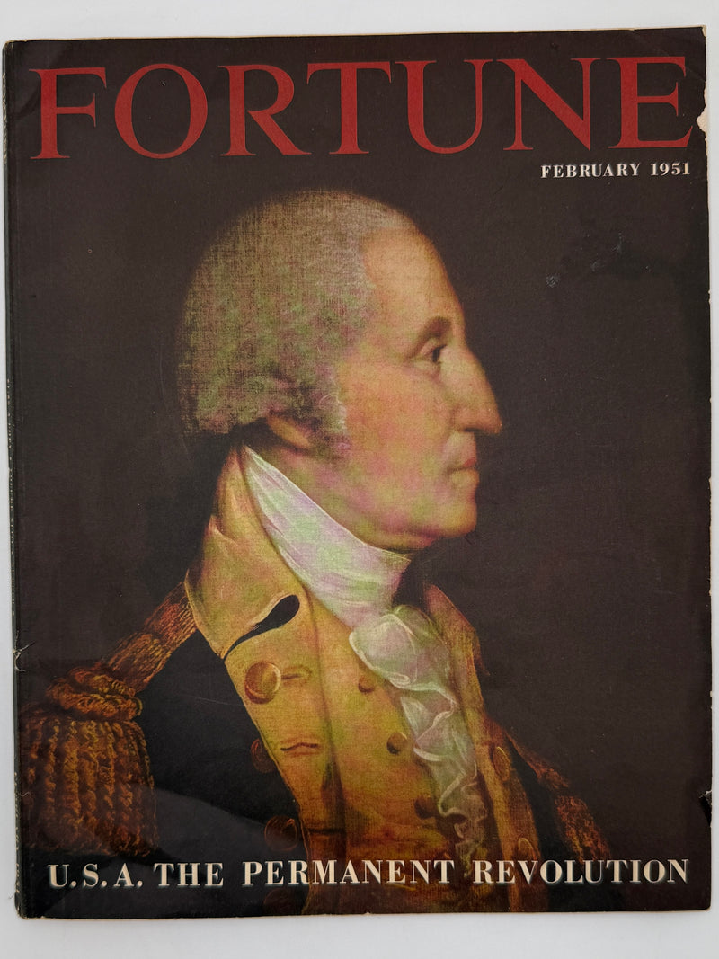 Fortune Magazine - February 1951 - Alcoholics Anonymous: A Uniquely American Phenomenon