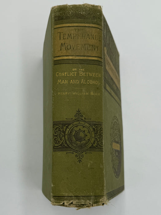 The Temperance Movement by Henry William Blair from 1888