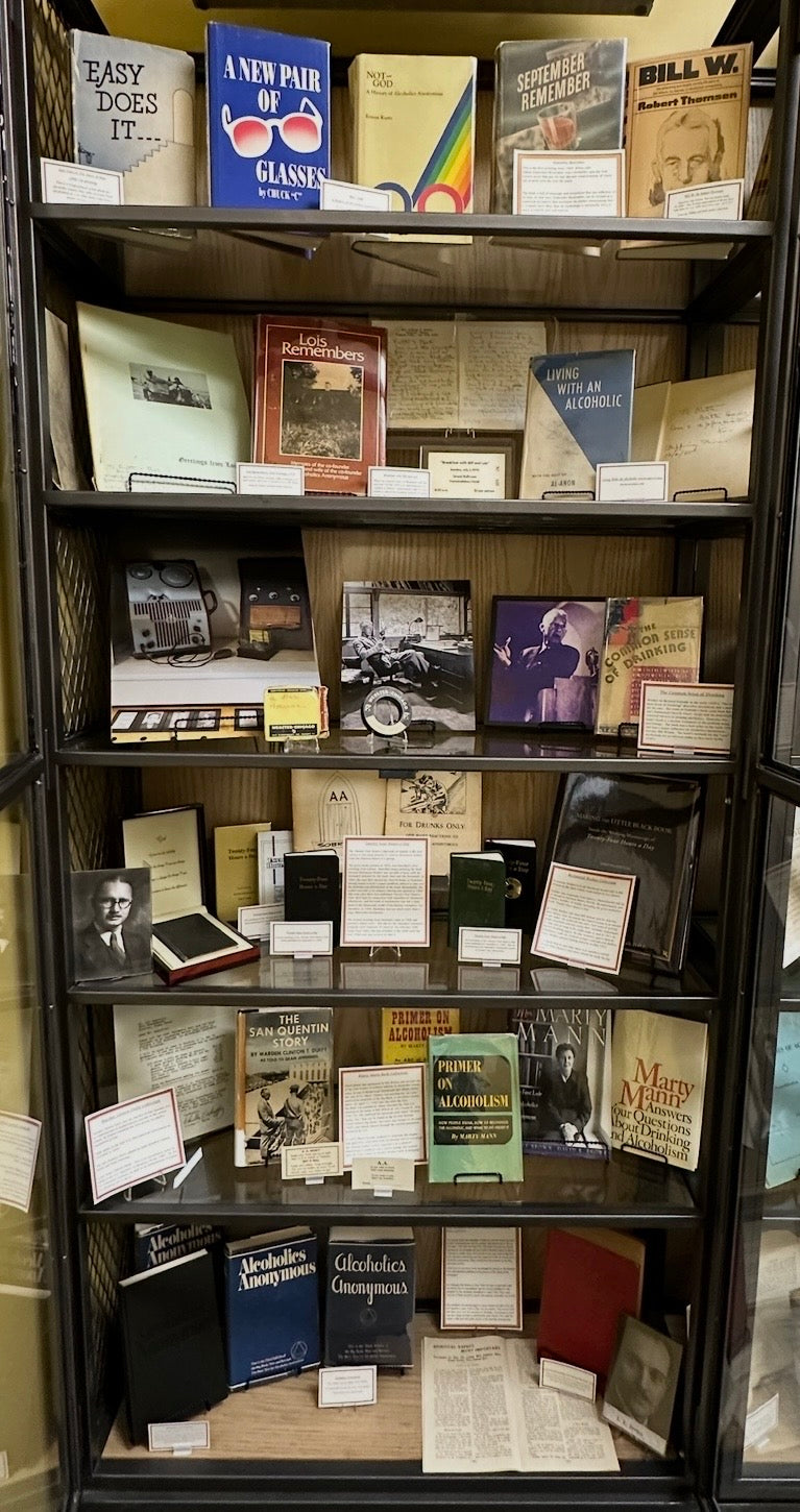 The Mayflower Collection | A Museum-Scale Archive of Alcoholics Anonymous & Recovery History