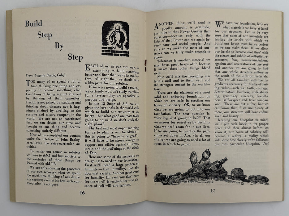 AA Grapevine from August 1949