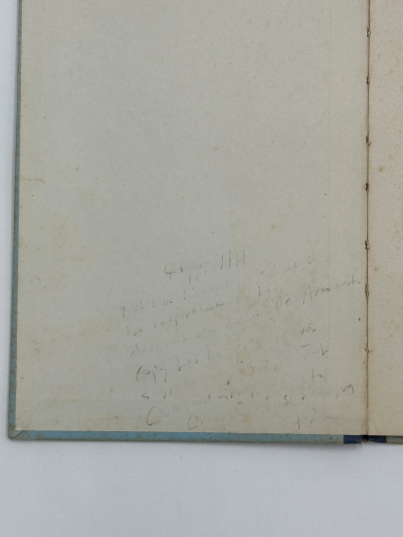 Signed by Stephen Foot - The Bomb That Fell on America by Hermann Hagedorn Recovery Collectibles