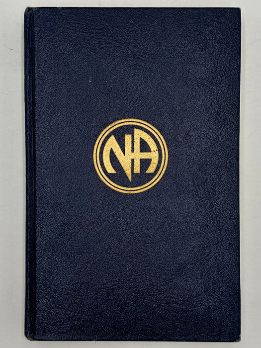 Narcotics Anonymous Second Edition from 1982 with ODJ Recovery Collectibles